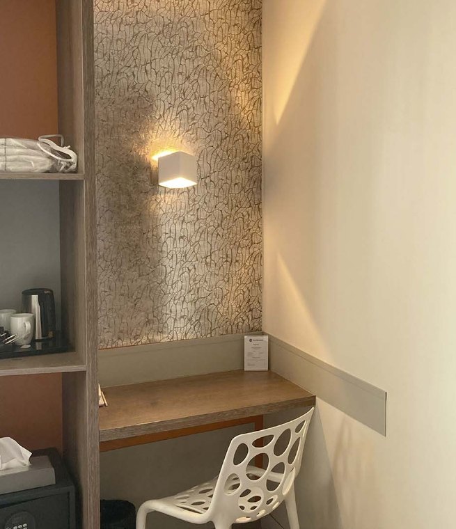 DM MONSOON VINTAGE Brown installed