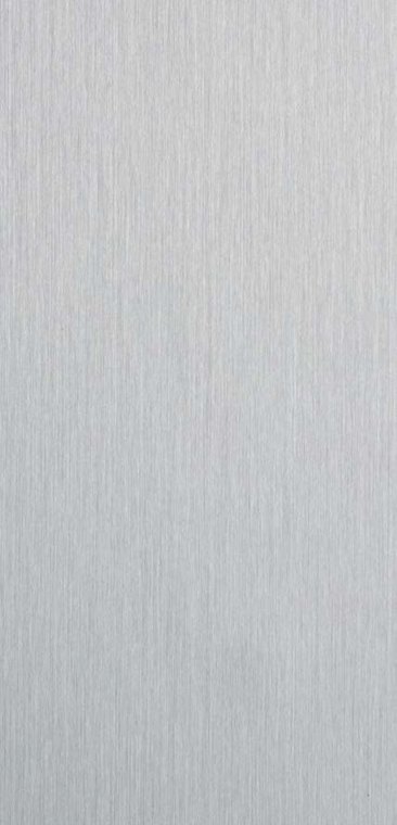 DM Silver brushed
