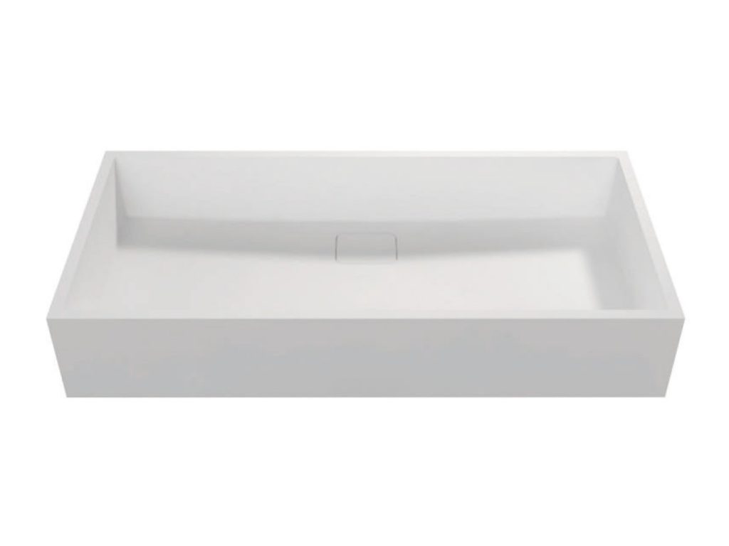 Long vessel basin, model RLB406, view 1