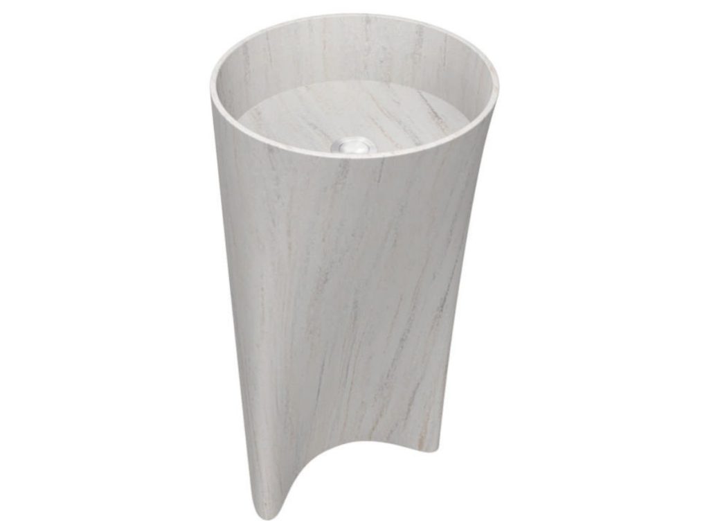 Pedestal basin, model RLZ141, view 1