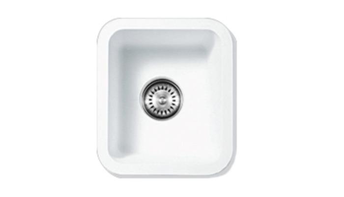 Compact utility sink, model A1121, view 1