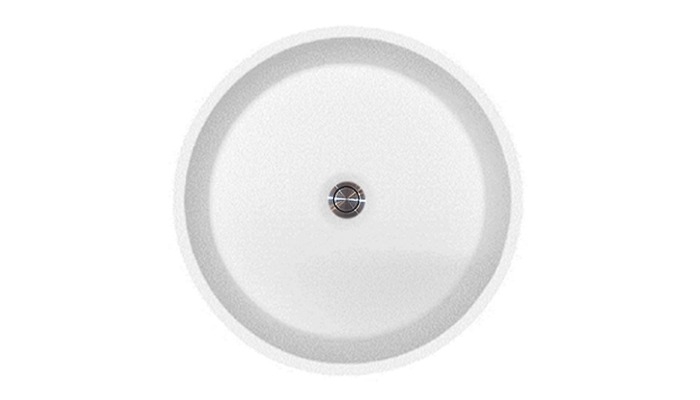 Round basin, model A3148, view 1