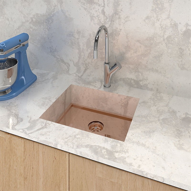 Stainless steel sink, model Antegra 450-16, view 1