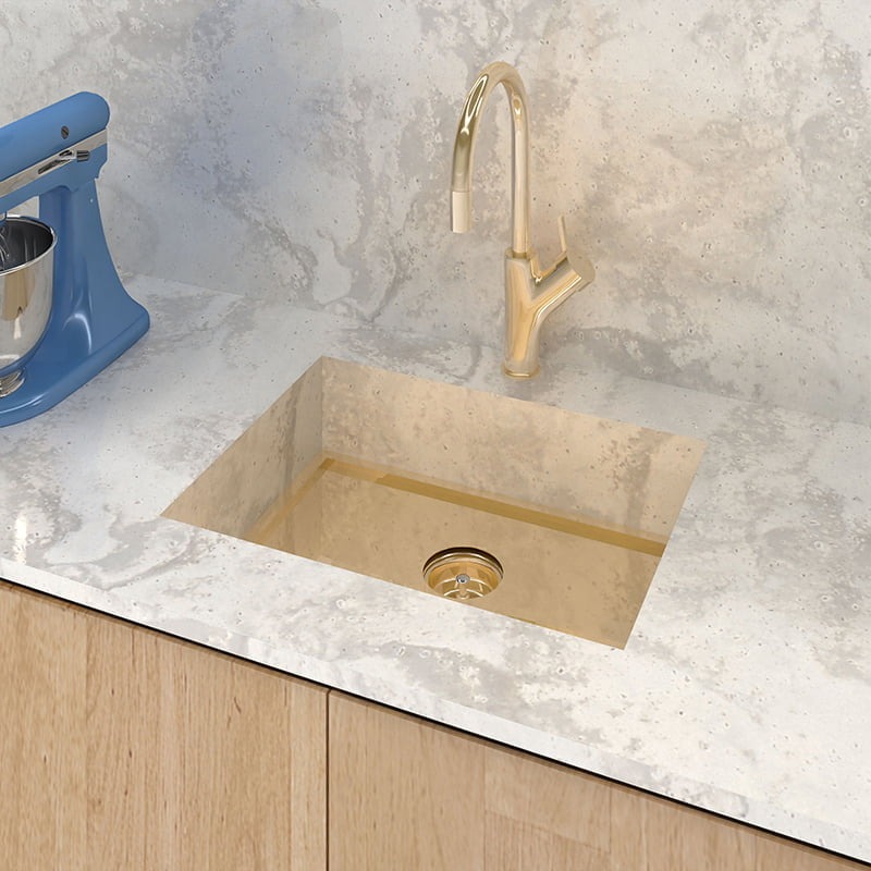 Stainless steel sink, model Antegra 500-16, view 2