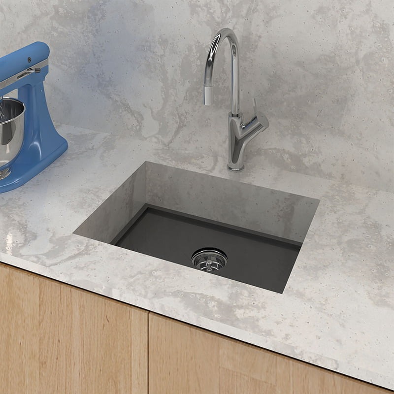 Stainless steel sink, model Antegra 500-16, view 3