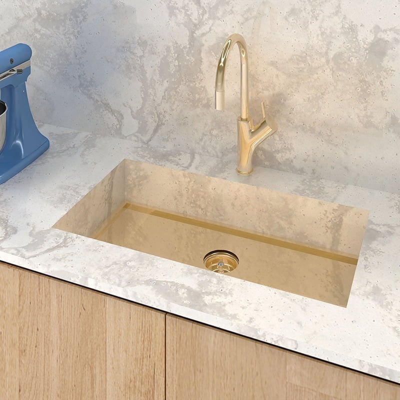 Stainless steel sink, model Antegra 700-16, view 2