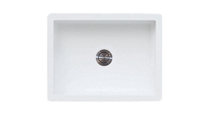 Rectangular basin, model B3150, view 1